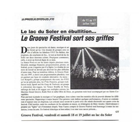Article 2 Groove Festival 1997