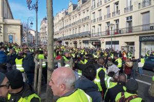 Gilets Jaunes Bézier